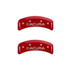 Red Caliper Covers for 2002–2003 Acura TL SH-AWD Base by MGP