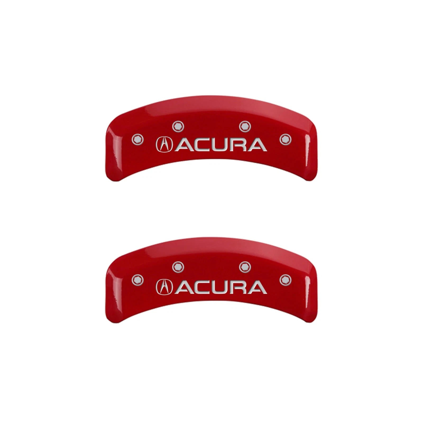 Red Caliper Covers for 2002–2003 Acura TL SH-AWD Base by MGP