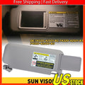 Driver Side Gray Sun Visor for Toyota RAV4 (2006â2012)