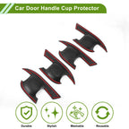 4X Door Handle Cup Protector for Toyota Highlander Kluger  Blade Shape