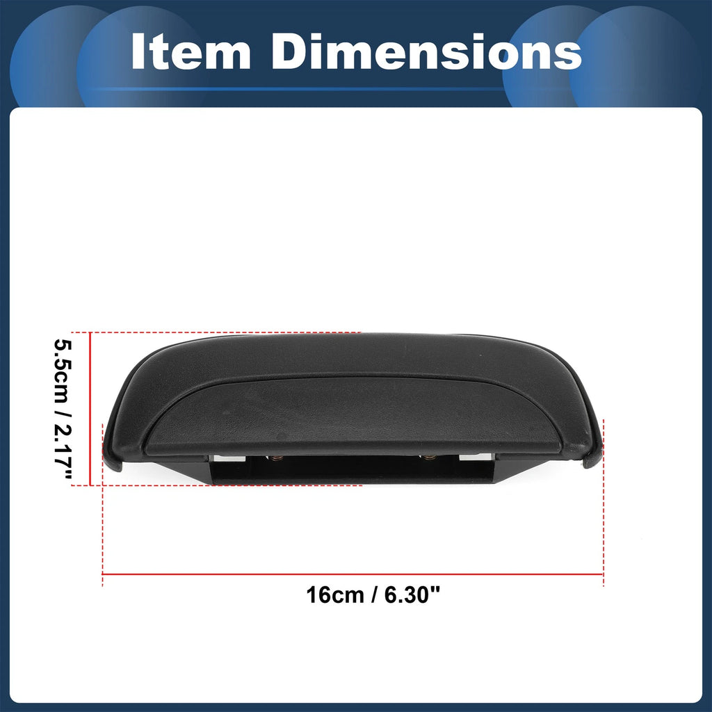 Front Left Door Handle for Hyundai Porter (1993–1997) - Black