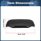 Front Left Door Handle for Hyundai Porter (1993–1997) - Black