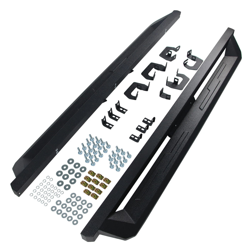 Running Boards Side Step for Chevrolet Silverado GMC Sierra (2007–2019)
