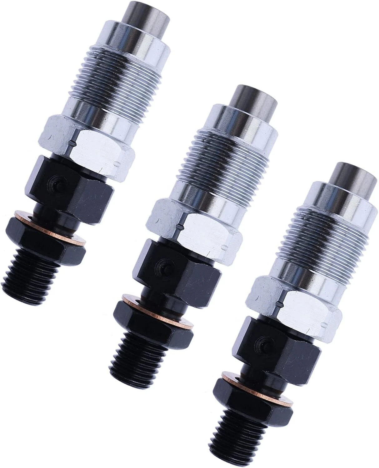 3Pcs Fuel Injector 825754 for Briggs & Stratton Daihatsu DM950 DM850