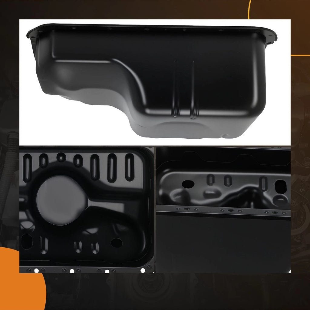 Lower Engine Oil Tank for Honda Civic Coupe L4 1.6L SOHC (1996–2000)