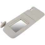 Left Driver Side Sun Visor for Toyota Venza (2009–2016) Light Gray