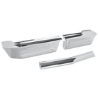 Set of 2 Chrome Bumper Panels for Chevy Impala (1962–1963)