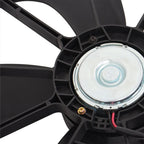 Radiator Cooling Fan with Shroud for Ram 1500 2500 (2011–2021)