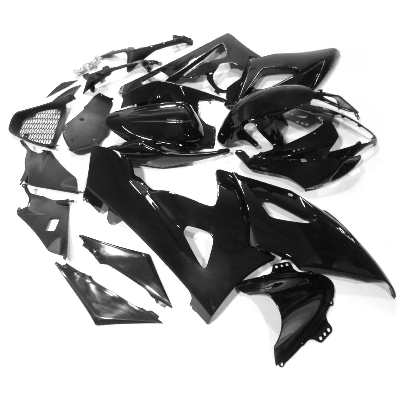 Fairing Kit for Suzuki GSXR1000 (2005–2006) Glossy Black ABS Bodywork