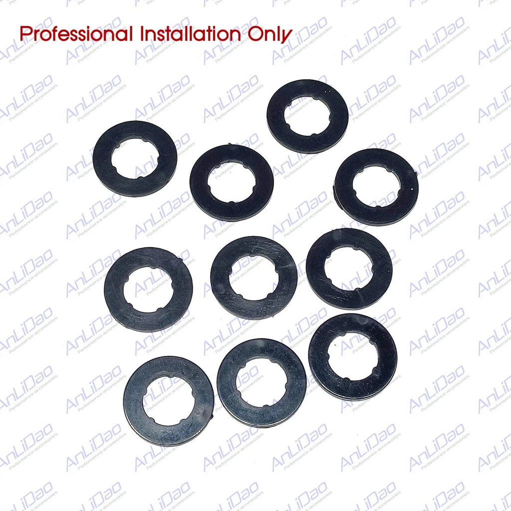 10Pcs Drain Plug Gasket for Mercury Mariner 8HP-115HP (N/A) 555-20 27-828816