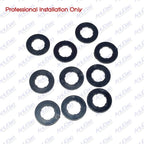 10Pcs Drain Plug Gasket for Mercury Mariner 8HP-115HP (N/A) 555-20 27-828816