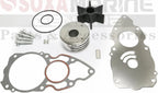 Water Pump Rebuild Kit for Yamaha Marine F 300 350 HP (18-3477, 6AW-W0078-00)