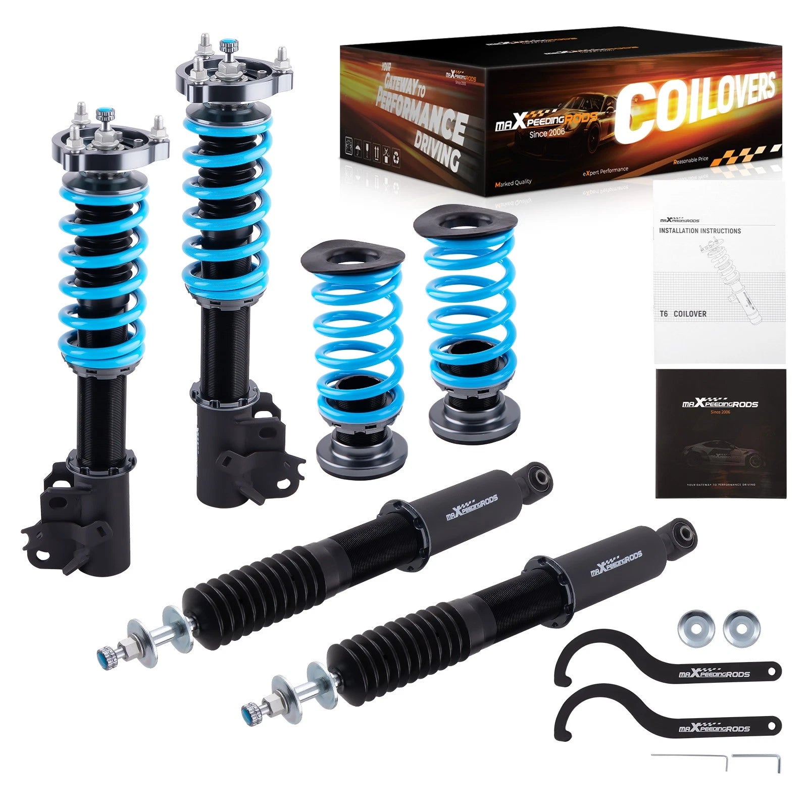 Coilovers Lowering Kit for Honda Civic (2006–2011) COT6