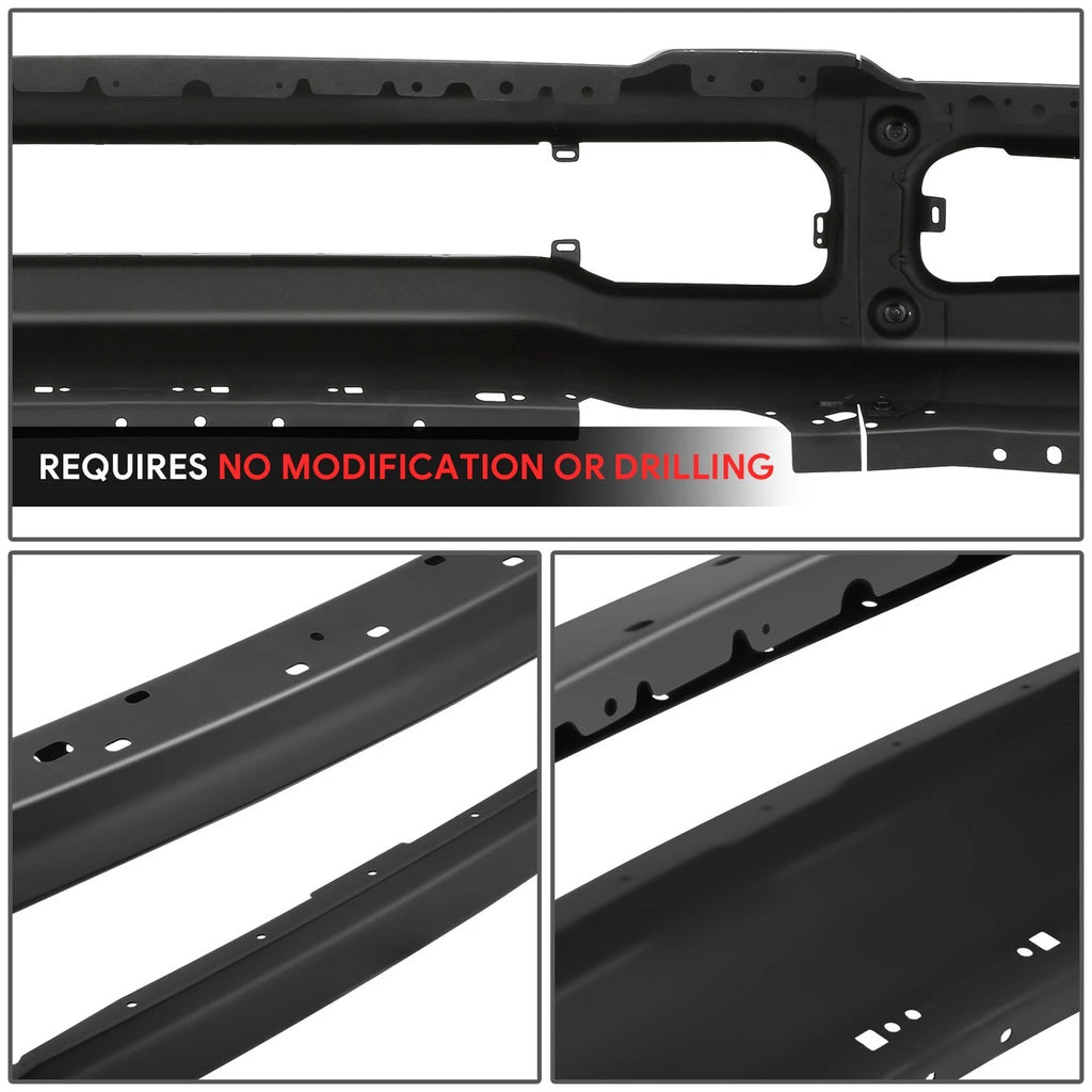 Front Bumper Face Bar for Ford F-250 F-350 SD (2023–2026) w/ Fog Light Holes