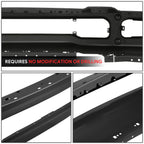 Front Bumper Face Bar for Ford F-250 F-350 SD (2023–2026) w/ Fog Light Holes