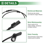 ABS Wheel Speed Sensor No.A2465402510 for Mercedes-Benz W176 (2012–2019)