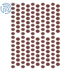 Set of 150 2" Sanding Discs 80 Grit for Die Grinder