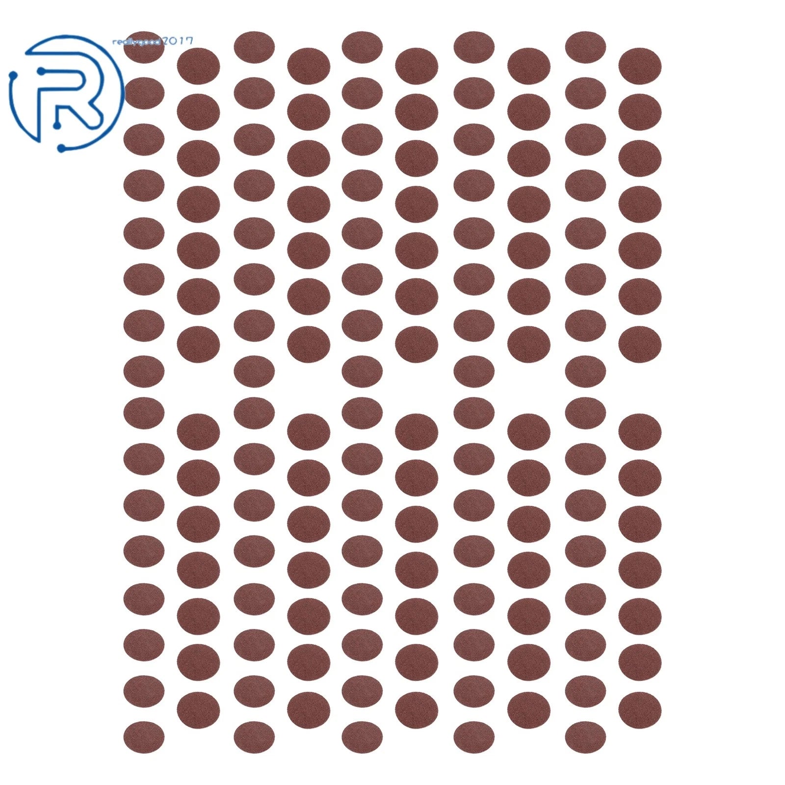 Set of 150 2" Sanding Discs 80 Grit for Die Grinder