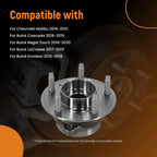 Front Wheel Hub & Bearing Assembly for Buick Regal (2018-2020)
