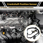 Crankshaft Position Sensor for Honda Accord 2.3 (1996-2002) 1 x Sensor