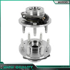 2X Front Wheel Bearing Hub Assembly for GMC Yukon, Chevrolet Tahoe (2015–2020) 4WD