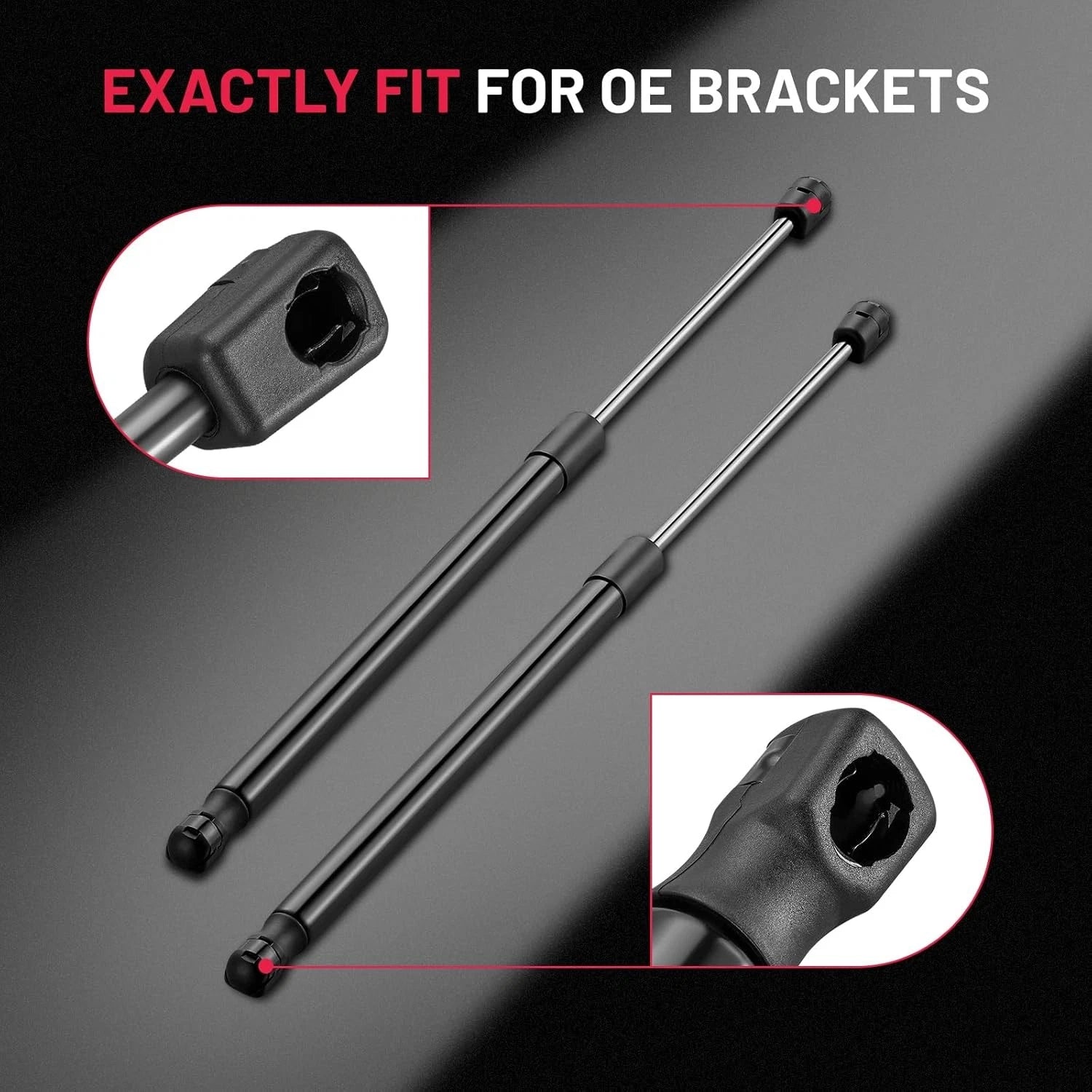 2 Pcs Hood Struts Lift Supports for Kia Sorento (2011-2014)