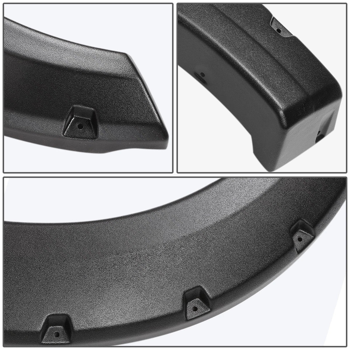 Set of 4 Pocket-Rivet Wheel Fender Flares for Ford F150 (2015–2017)