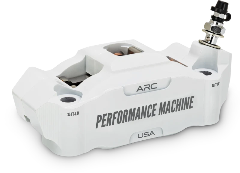 4X Performance Machine Race Series Radial Mount Caliper ARC - Right
