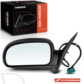 Driver Power Mirror for GMC Envoy, Chevy Trailblazer (2002–2009)