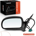 Driver Power Mirror for GMC Envoy, Chevy Trailblazer (2002–2009)