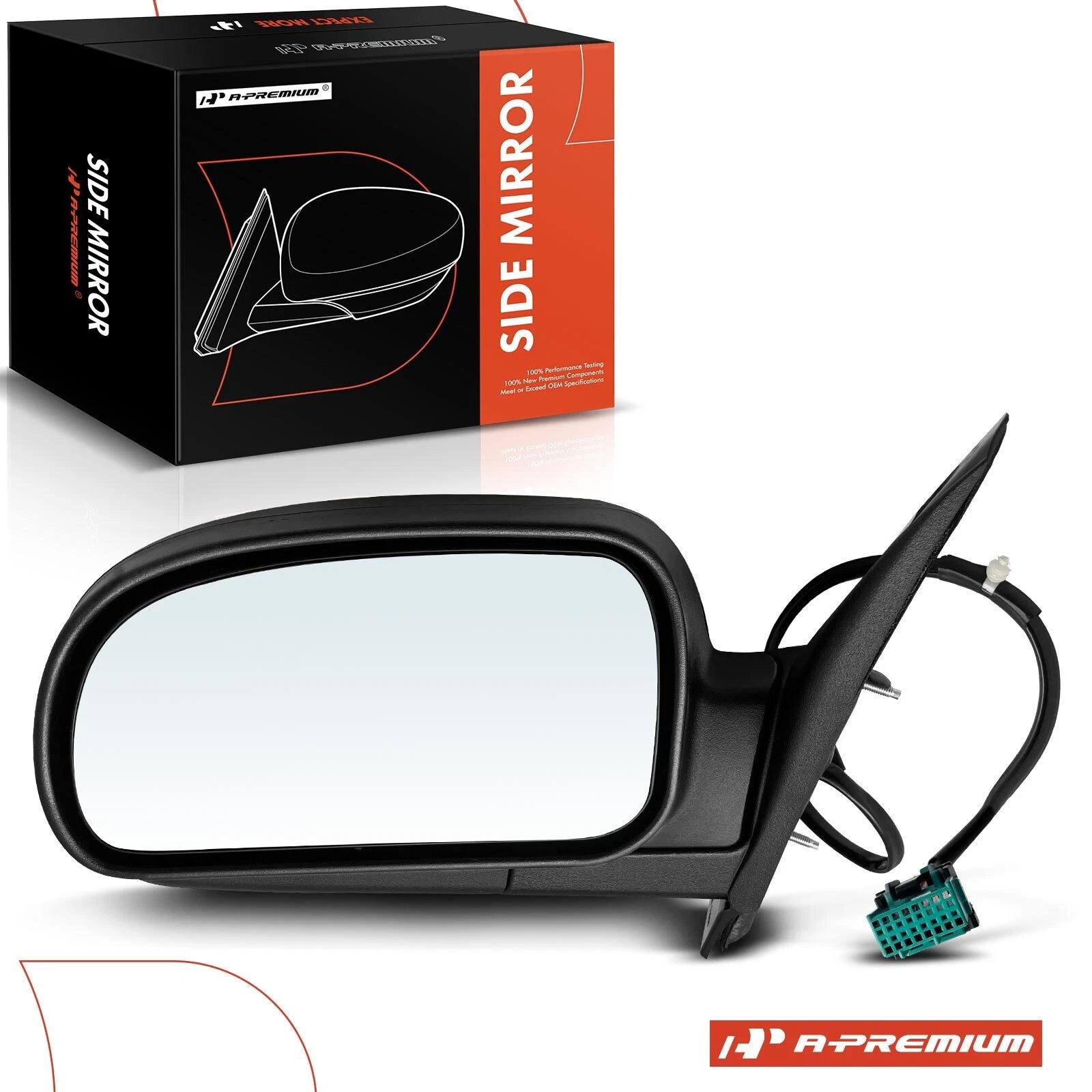 Driver Power Mirror for GMC Envoy, Chevy Trailblazer (2002–2009)
