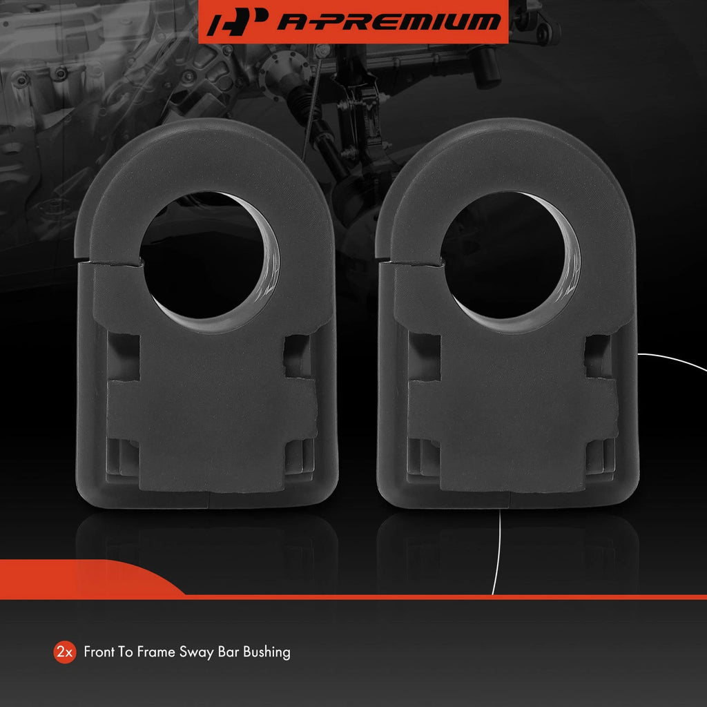 2X Front Sway Bar Bushings for Nissan Altima Maxima (2002–2006)