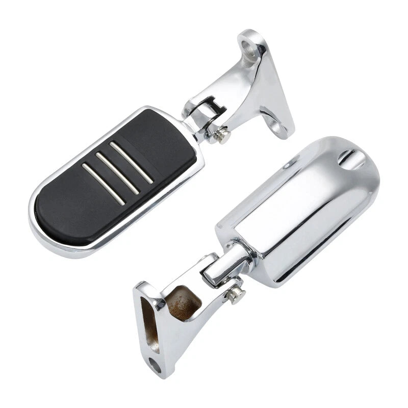 Pegstreamline Passenger Footpegs & Mount for Harley Touring (1993–2024)