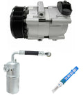 AC Compressor Kit Replacement for Ford F-150 4.6L 5.4L (2000–2001)