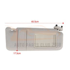Sun Visor with Vanity Light for Toyota Camry (2009)