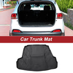 Cargo Liner Rear Trunk Mat for Hyundai Sonata (2011–2014) TPE Diamond Pattern