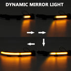 Dynamic Turn Signal Side Mirror Sequential Light for Golf MK7 (2012–up)