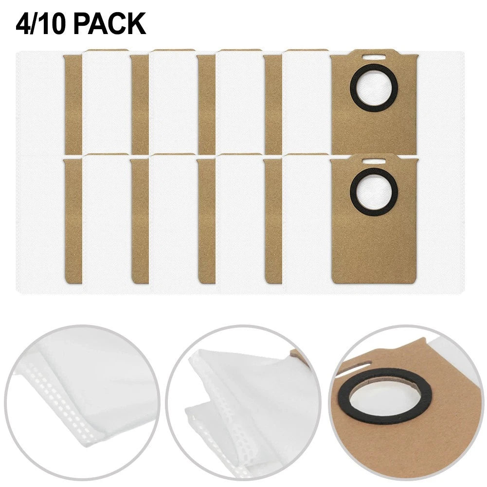 Replacement Dust Bags for Conga 7690 Immortal Max (3X 5L Capacity)