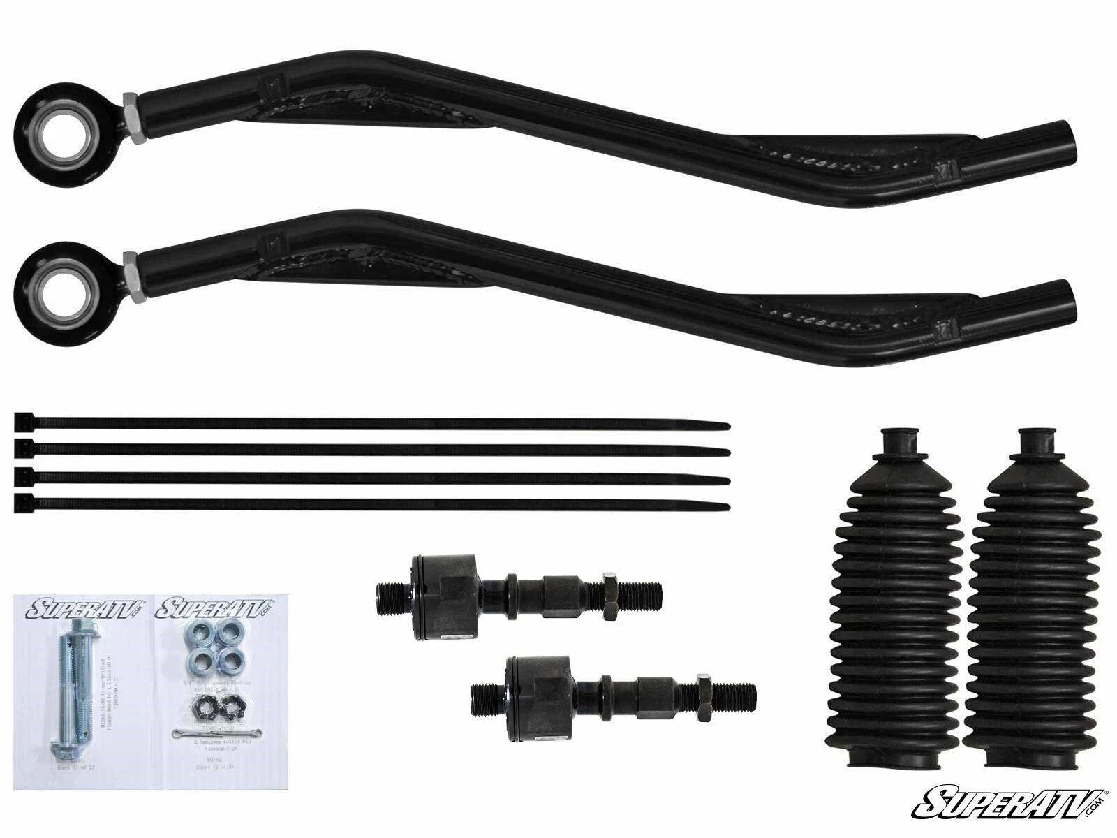 Z-Bend Tie Rod Kit for Can-Am Maverick (2013–2023)