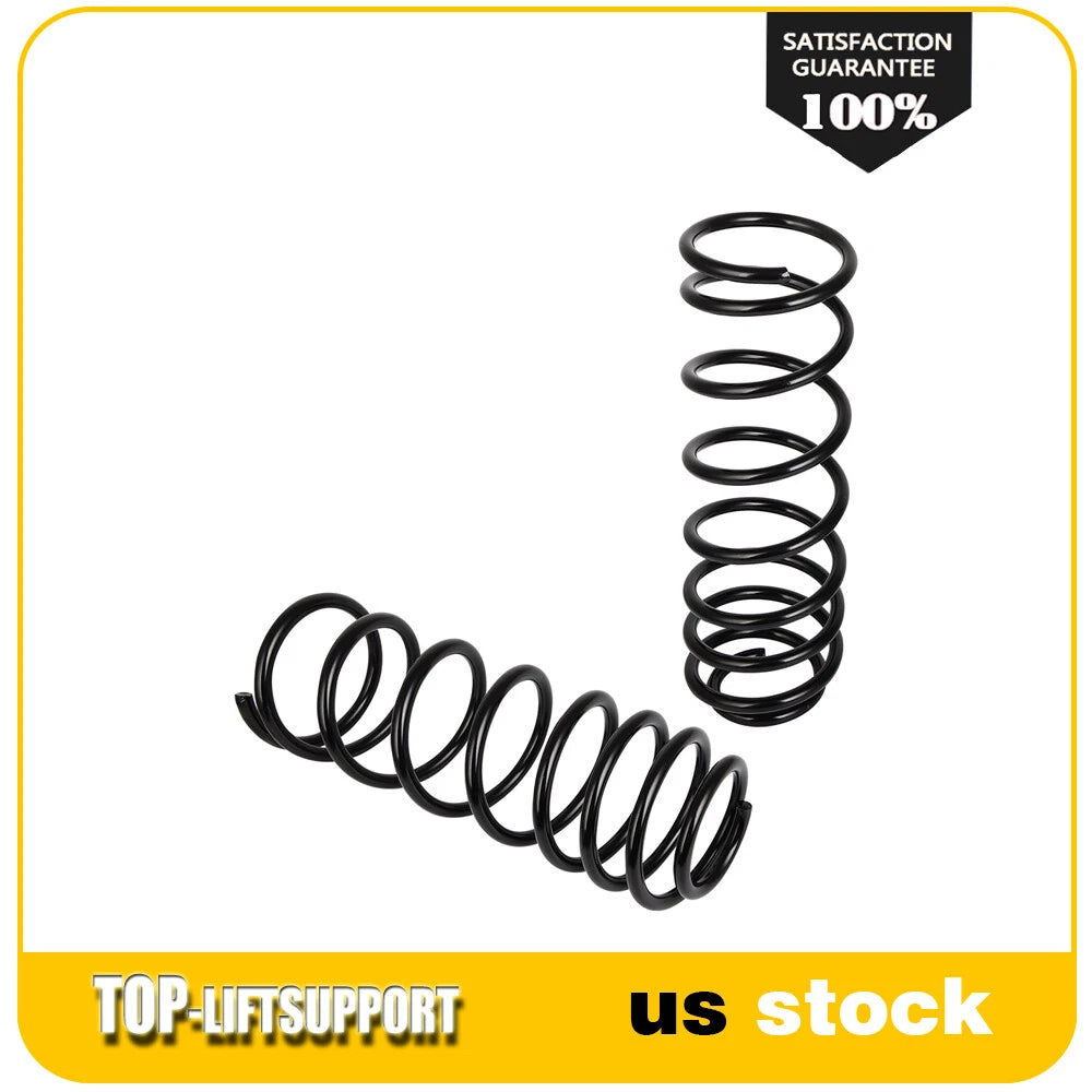 2X Rear Coil Spring Set for Chevrolet Malibu, Oldsmobile Alero (1997–2003)