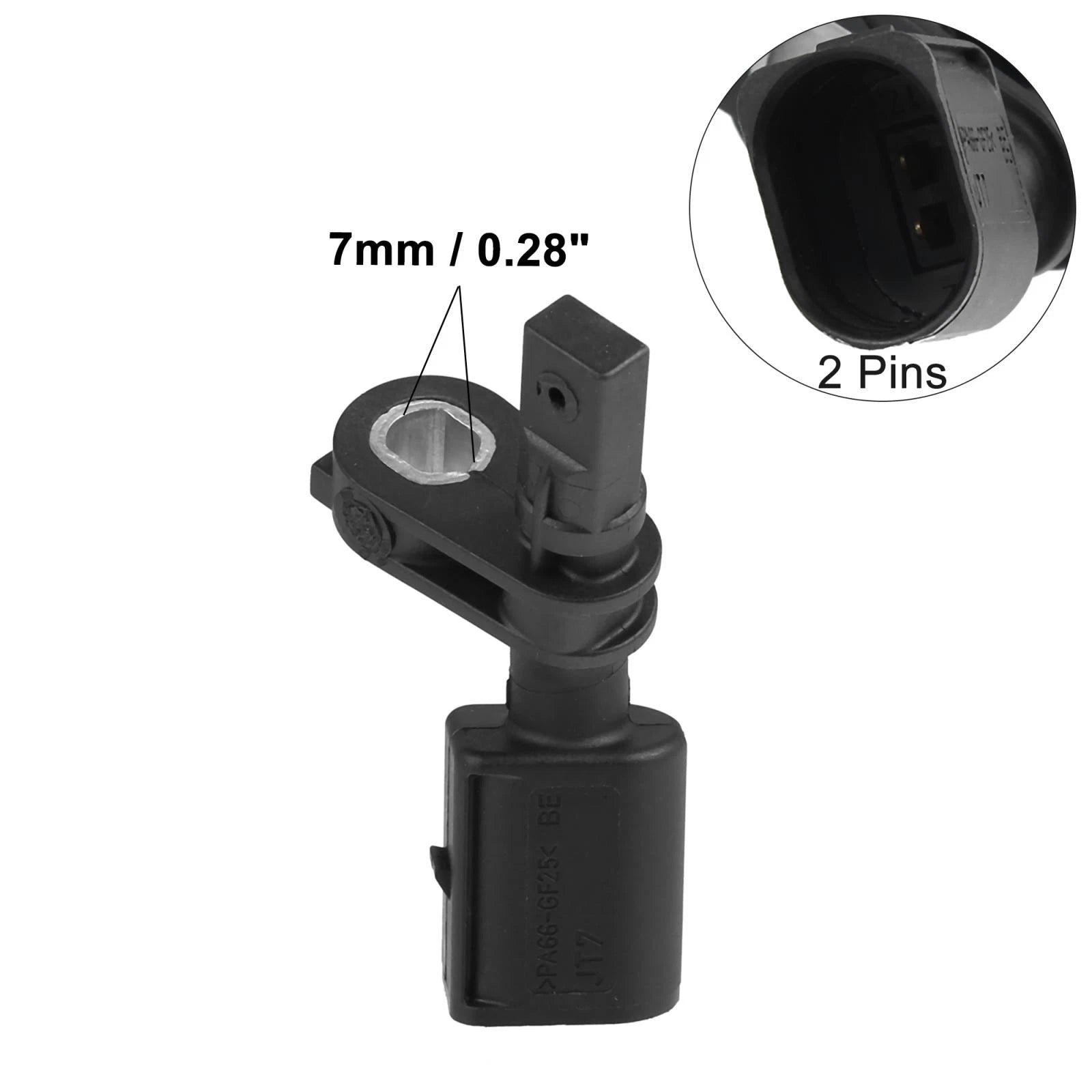ABS Wheel Speed Sensor WHT 003 861 for VW Golf (2013–2022) & Audi A1 (2011–2022)