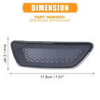 Pair Bumper Reflectors for Jeep Grand Cherokee, Compass, Dodge Journey 