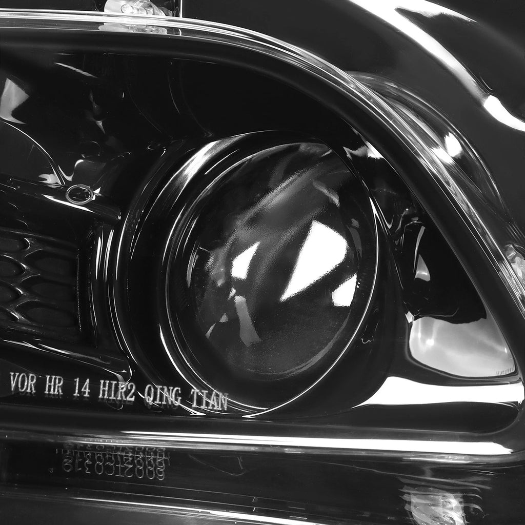 Left Side Projector Headlight for Jeep Cherokee (2014–2018)