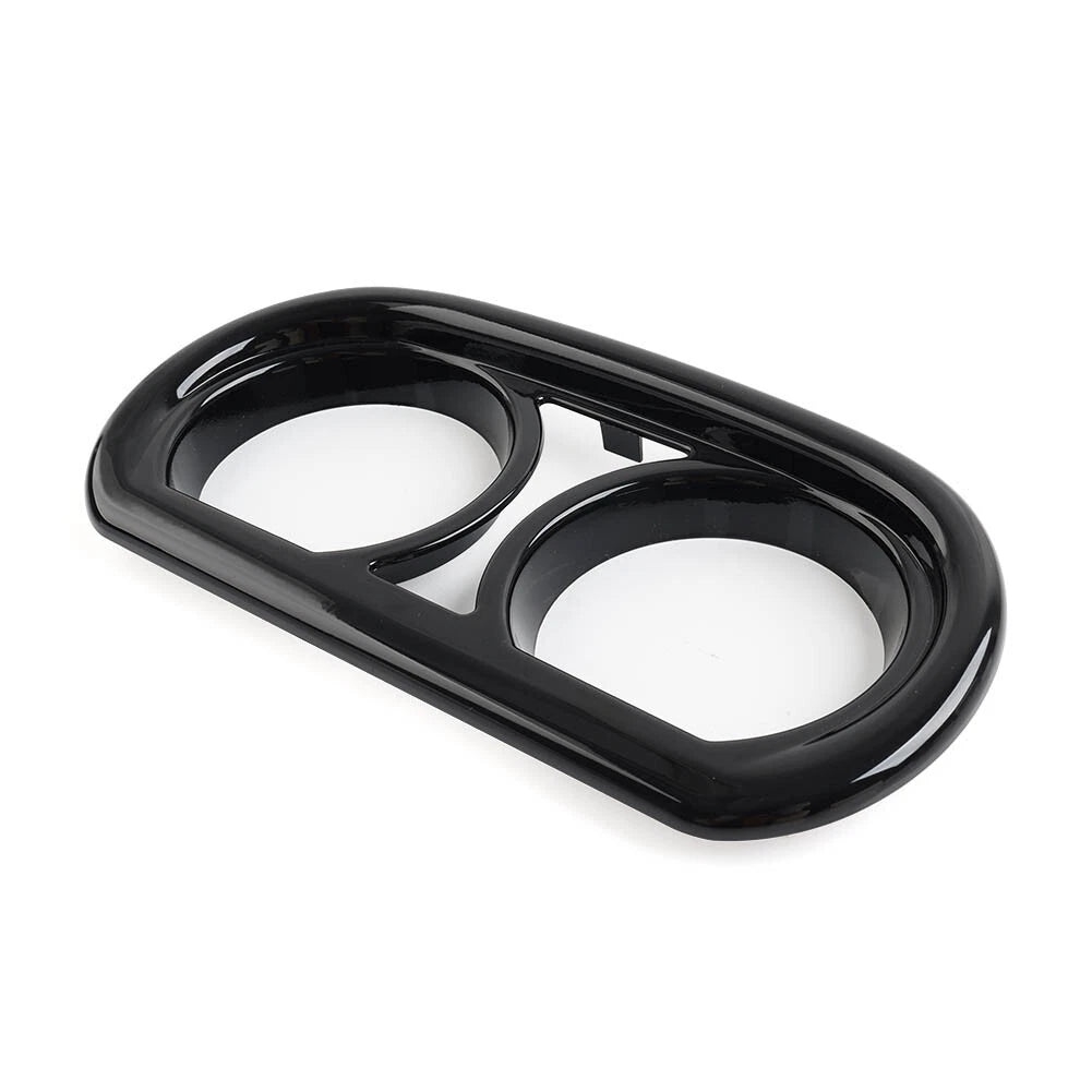 Gloss Black Gauge Bezel Trim for Harley Road Glide FLTRU FLTRX FLTRXS (2015–2023)