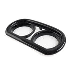 Gloss Black Gauge Bezel Trim for Harley Road Glide FLTRU FLTRX FLTRXS (2015–2023)