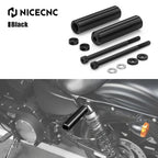 6.5" Upper Shock Mount Frame Sliders for Harley Sportster 883 Low (2005–2009)