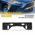 Front License Plate Bracket Holder for Toyota RAV4 (2019–2024) 521140R120, TO1068154