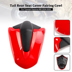 Tail Rear Seat Cover Fairing Cowl for Daytona 660 (2024–2025) Red