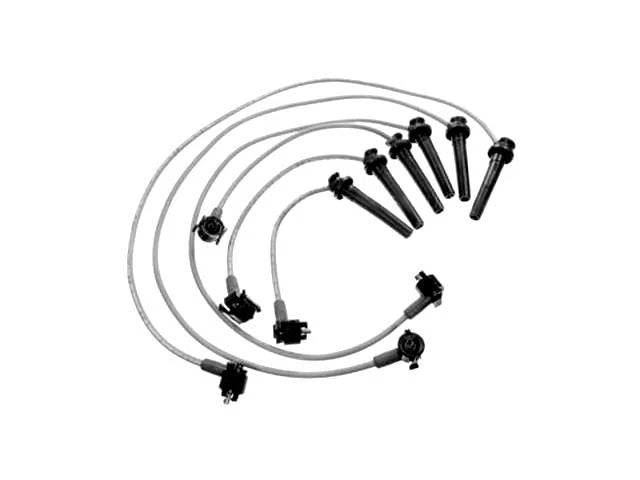 Spark Plug Wire Set for Mazda MPV 2000 (2.5L V6, PQ448FN)