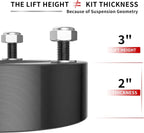 3" Front Leveling Lift Kit for Ford F150 (2004–2023) 2/4WD